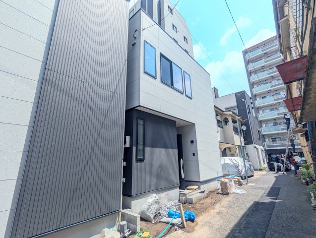 台東区今戸２丁目の新築戸建