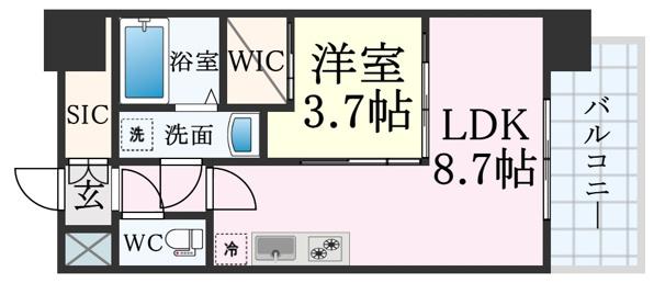 セレニテ西元町アリエ