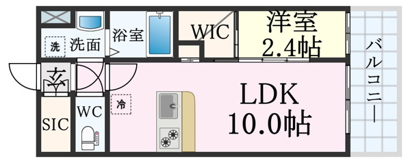 セレニテ西元町アリエ