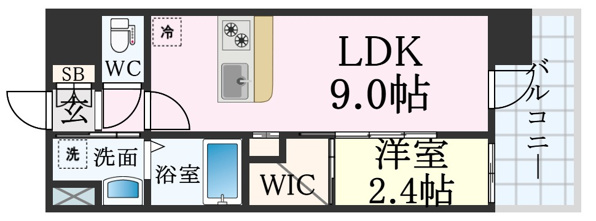 セレニテ西元町アリエ