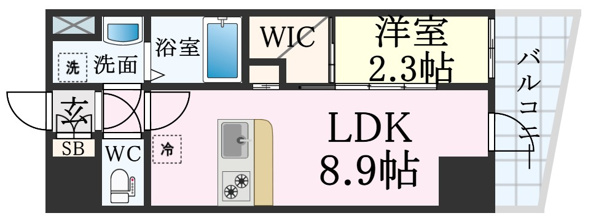 セレニテ西元町アリエ