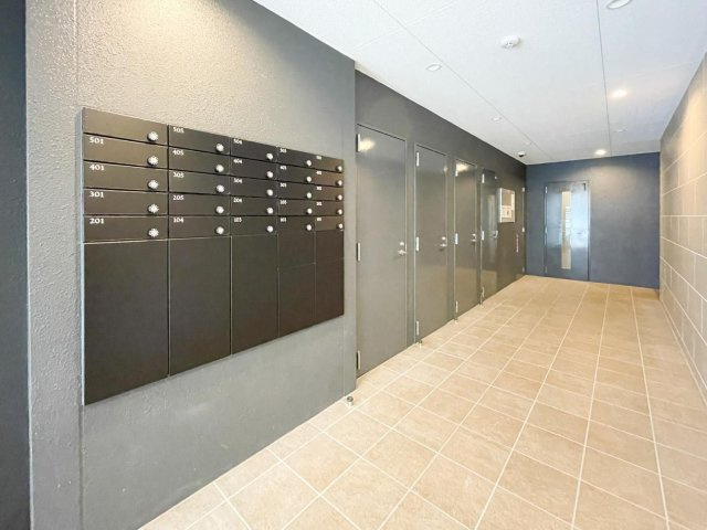 ラクラス南福岡southのロビー