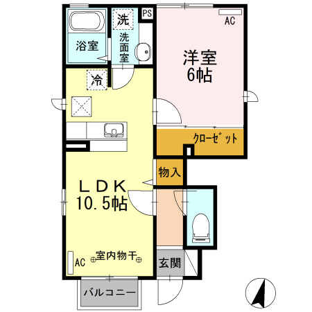 ウェルスの間取り