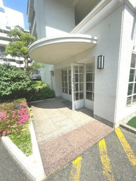 本山ロイヤルマンションのその他共用部分|エントランス