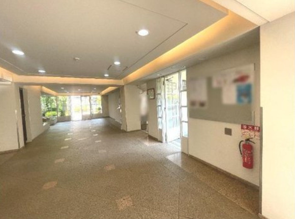 本山ロイヤルマンションのその他共用部分|エントランスロビー