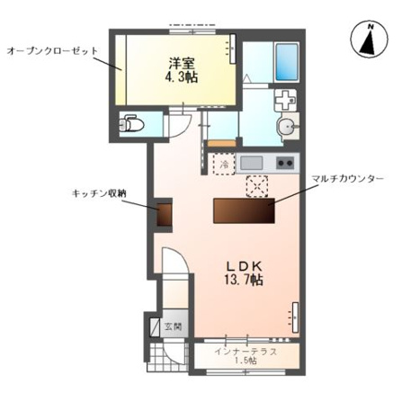 仮)遠見塚2丁目新築アパート