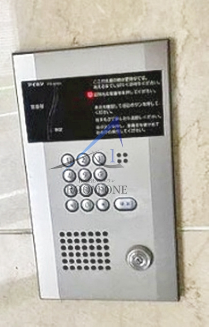 クレセント戸山のセキュリティ|オートロックです。