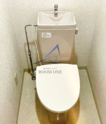 クレセント戸山のトイレ|トイレです。