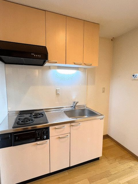 オーインⅢのキッチン
