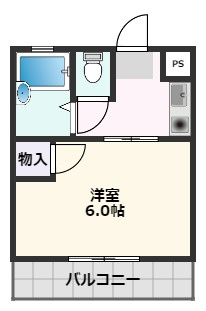 【間取り】 | ネオセレス参番館