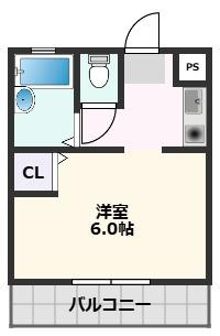 【間取り】 | ネオセレス参番館