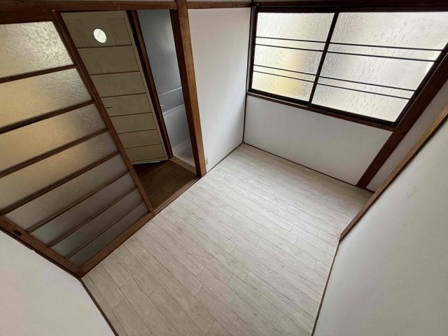 村井文化の洋室