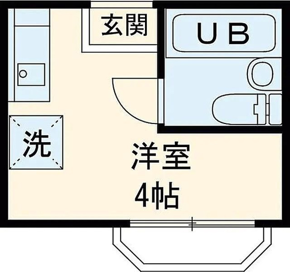 【間取り】 | ディスタンス喜多見