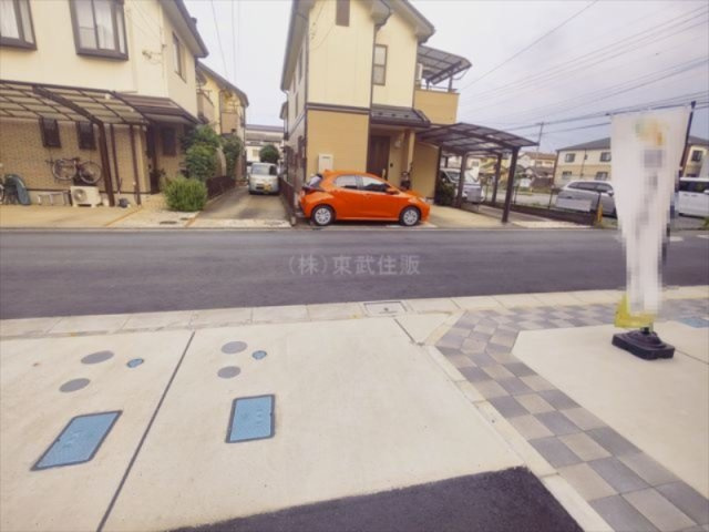 【前面道路含む現地写真】の画像