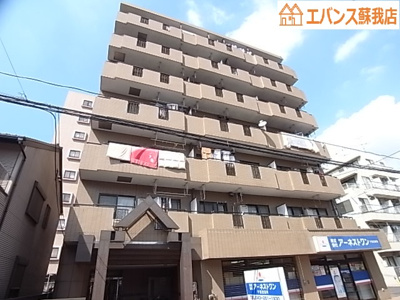 【外観】 | アーバンエクセル蘇我 | 外観もきれいです