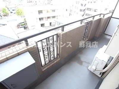 【バルコニー】 | アーバンエクセル蘇我