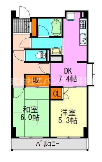 【間取り】 | アーバンエクセル蘇我