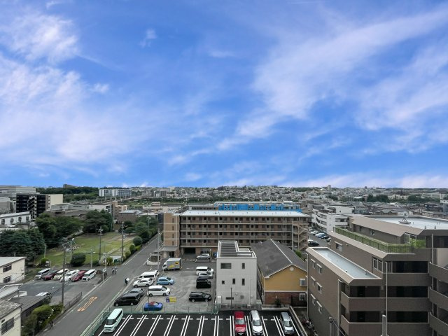コスモ朝霞台駅前の展望