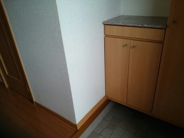 エターナルの玄関|ゆったりとした玄関です