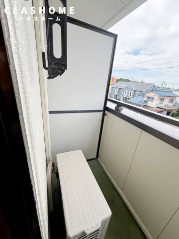 サンシティデンマークⅡ　　刈谷市近郊の賃貸ならクラスホーム刈谷のバルコニー|同物件の別部屋になります。
