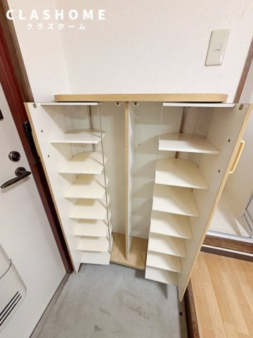 サンシティデンマークⅡ　　刈谷市近郊の賃貸ならクラスホーム刈谷の収納|同物件の別部屋になります。