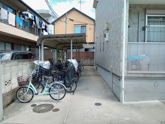 川崎市多摩区菅城下のアパートのその他共用部分