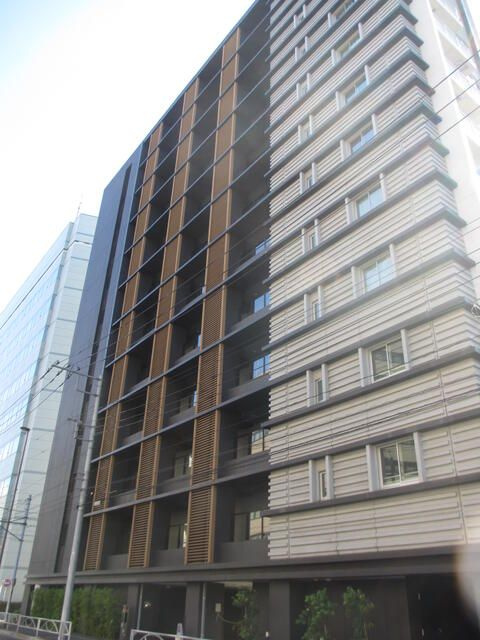 シティハウス南品川の外観