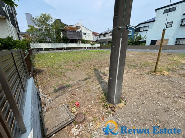 売地　茅ヶ崎市東海岸南5丁目の外観