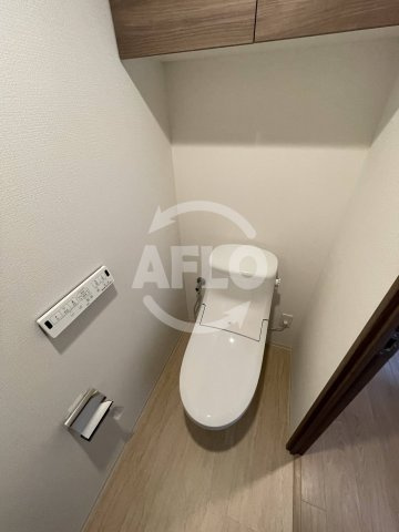 プレミストタワー大阪新町ローレルコート　堀江小学校区のトイレ|プレミストタワー大阪新町ローレルコート　トイレ