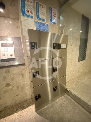ルミエール西大橋のその他共用部分|宅配BOX