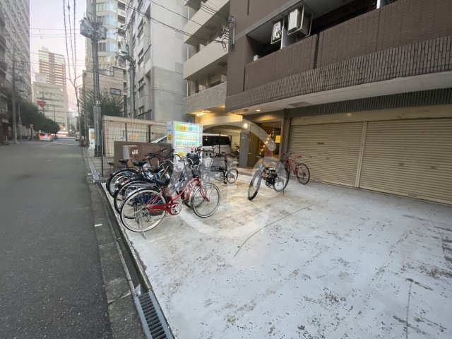ルミエール西大橋のその他共用部分|ルミエール西大橋　駐輪場