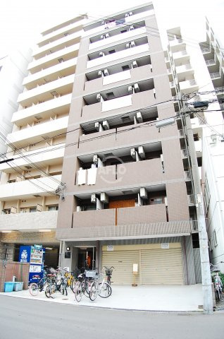 ルミエール西大橋の外観|ルミエール西大橋　外観