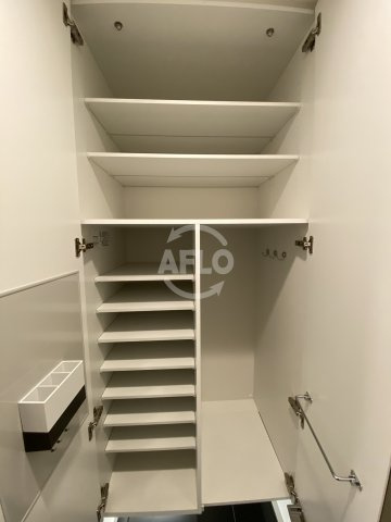 エステムコート北堀江Ⅱの収納|エステムコート北堀江Ⅱ　シューズボックス