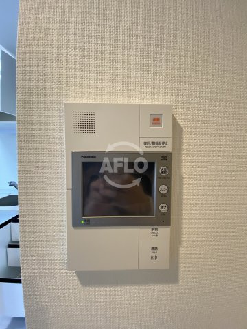 エステムコート北堀江Ⅱのセキュリティ|エステムコート北堀江Ⅱ　テレビ付きインターフォン