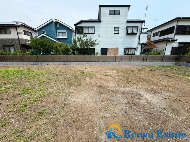 売地　茅ヶ崎市東海岸南5丁目　全2区画