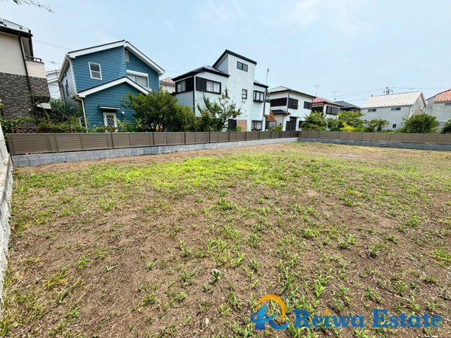 売地　茅ヶ崎市東海岸南5丁目　全2区画の外観