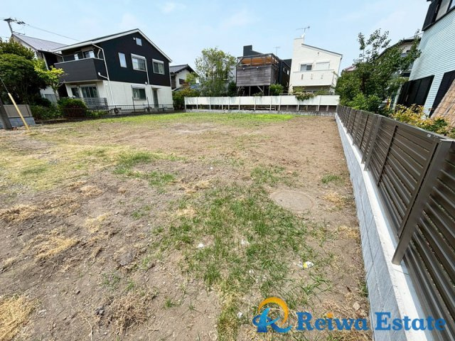 売地　茅ヶ崎市東海岸南5丁目　全2区画の外観
