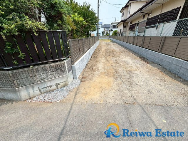 売地　茅ヶ崎市東海岸南5丁目　全2区画の外観