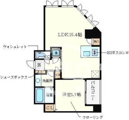 フォレステージュ西本町の間取り|フォレステージュ西本町　間取り