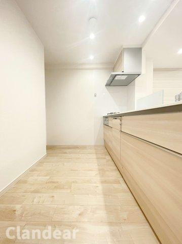 ローレルコート新小岩のキッチン|ドキドキの新生活も、安心してスタート。ぴったりの住まいを見つけませんか？クランディアが一緒に住まい選びをサポートします‼　まずは、お気軽にお問合せください　＃クランディア