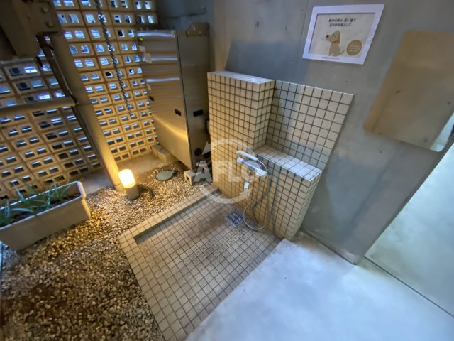 スマイリー江戸堀のその他共用部分|スマイリー江戸堀　ペット用足洗い場