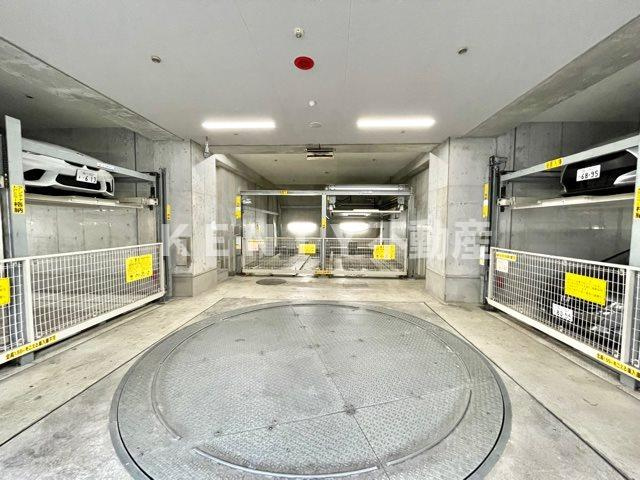 【駐車場】 | レジディア蒲田 | カースペースがあります