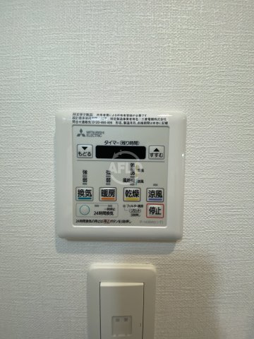 エグゼ天神橋の設備|エグゼ天神橋　浴室乾燥機付