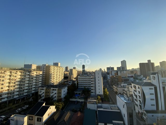 エグゼ天神橋の展望|エグゼ天神橋　眺望