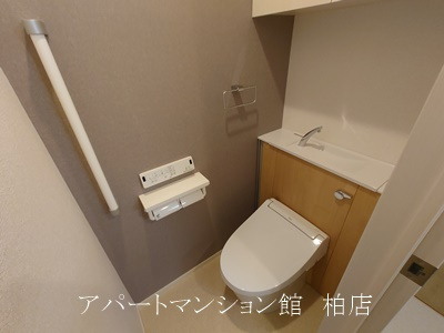 ジェルメ柏D棟のトイレ