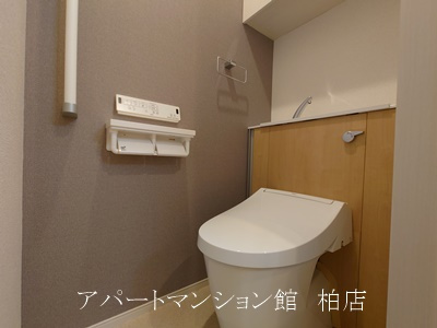 ジェルメ柏D棟のトイレ