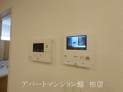 ジェルメ柏D棟のセキュリティ