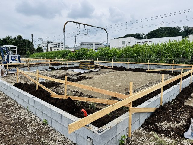 八王子市　小宮町　新築一戸建て　４期の外観|～小宮駅徒歩4分　閑静な住宅地　開発分譲地につき美しい街並み～