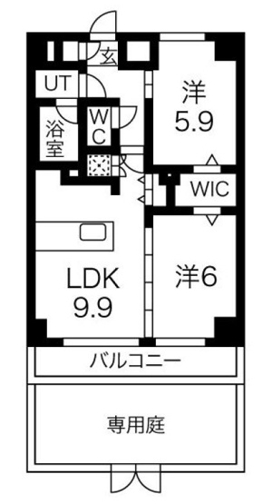【間取り】 | エルフォルテ東日暮里 | 間取り