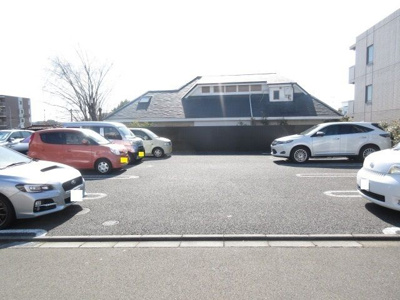 【駐車場】 | アンジュール鶴川
